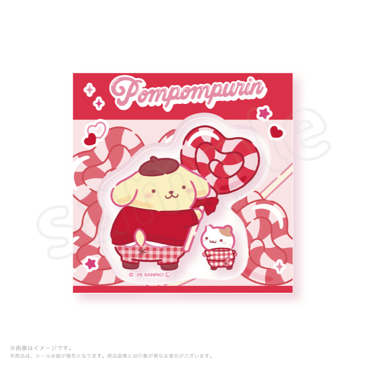 予約販売】サンリオキャラクターズ ピンキーロリポップ クリア