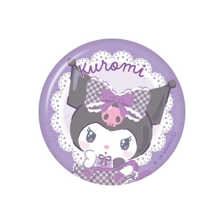 サンリオキャラクターズ Sweetie2 缶バッジ｜むにゅぐるみパティオ公式