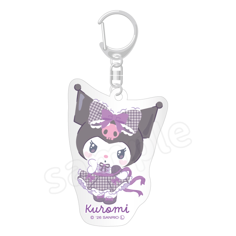 サンリオキャラクターズ Sweetie2 アクリルキーホルダー｜むにゅぐるみ