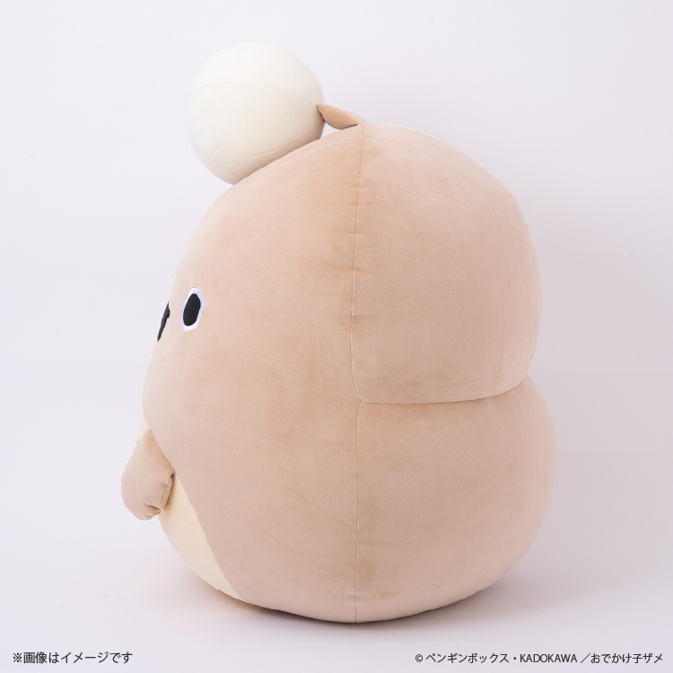 おでかけ子ザメ あんこう むにゅぐるみビッグ【個別送料】｜むにゅ