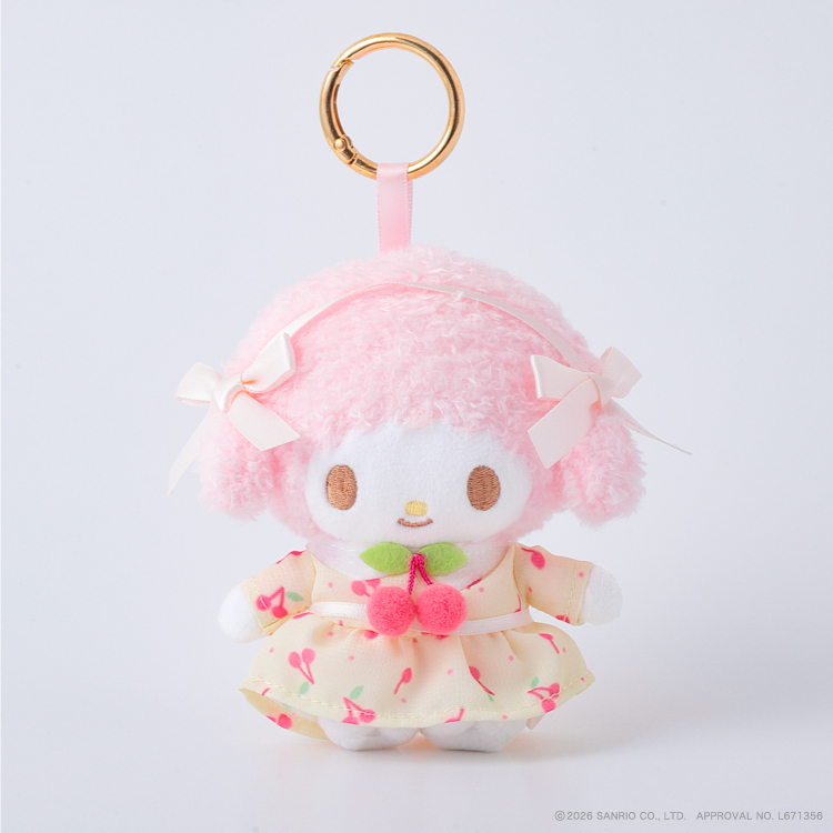 予約販売】マイスウィートピアノ Cherry bonbon むにゅぐるみ