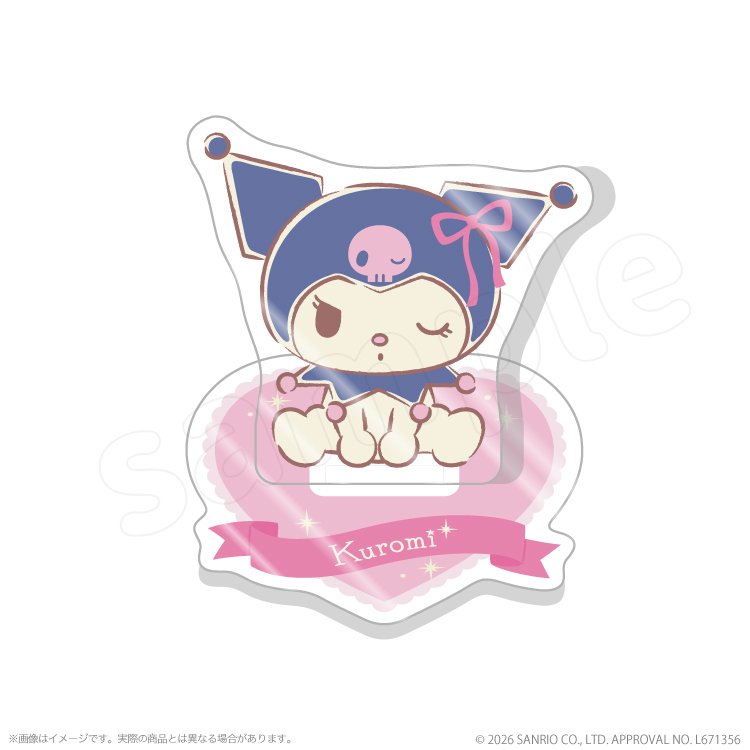 サンリオキャラクターズ レトロケーキ アクリルスタンド｜むにゅぐるみ