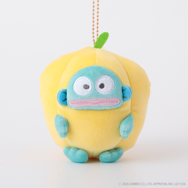 予約販売】ハンギョドン とれたてファーム むにゅぐるみマスコット【8