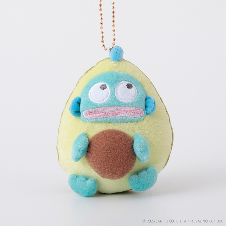 予約販売】ハンギョドン とれたてファーム むにゅぐるみマスコット【8