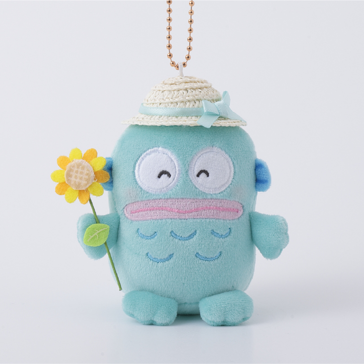 予約販売】サンリオキャラクターズ ぽかぽかひまわり むにゅぐるみ