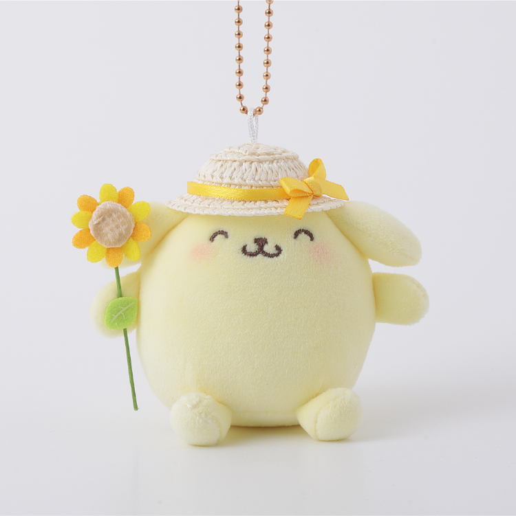 ポムポムプリン｜むにゅぐるみパティオ公式サイト