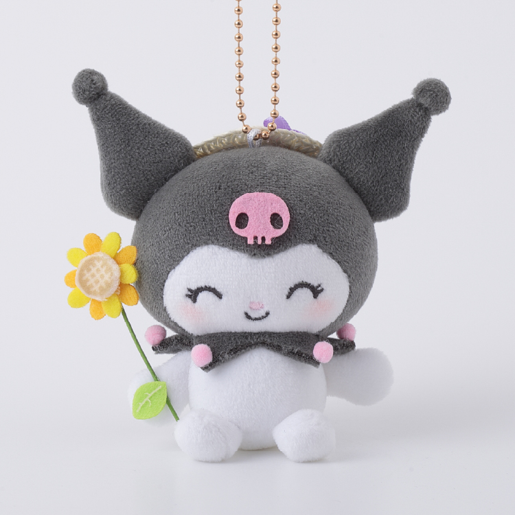 ギロロ クロミ コラボ むにゅぐるみS キーホルダー サンリオキャラクターズ Sweetie2 アクリルキーホルダー｜むにゅぐるみ