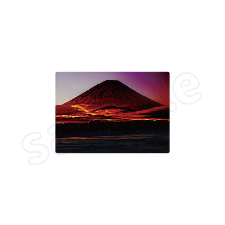 宮澤正明 クリアフォトカード Mt.Fuji｜むにゅぐるみパティオ公式サイト