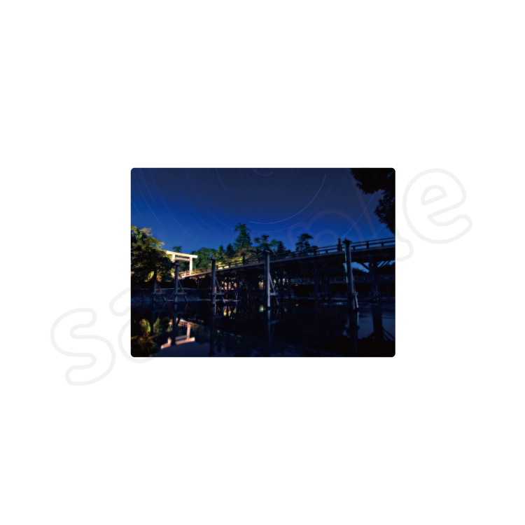 宮澤正明 クリアフォトカード Ise jingu｜むにゅぐるみパティオ公式サイト