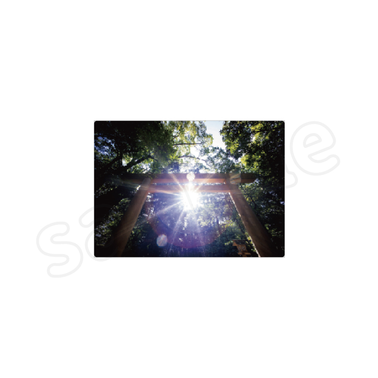宮澤正明 クリアフォトカード Ise jingu｜むにゅぐるみパティオ公式サイト