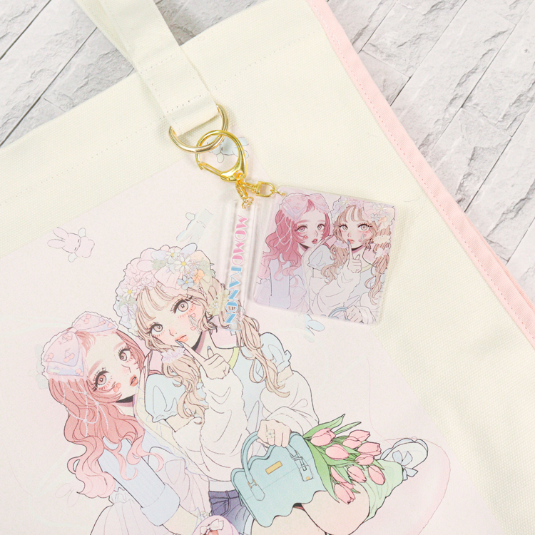 晴 アクリルキーホルダー｜むにゅぐるみパティオ公式サイト