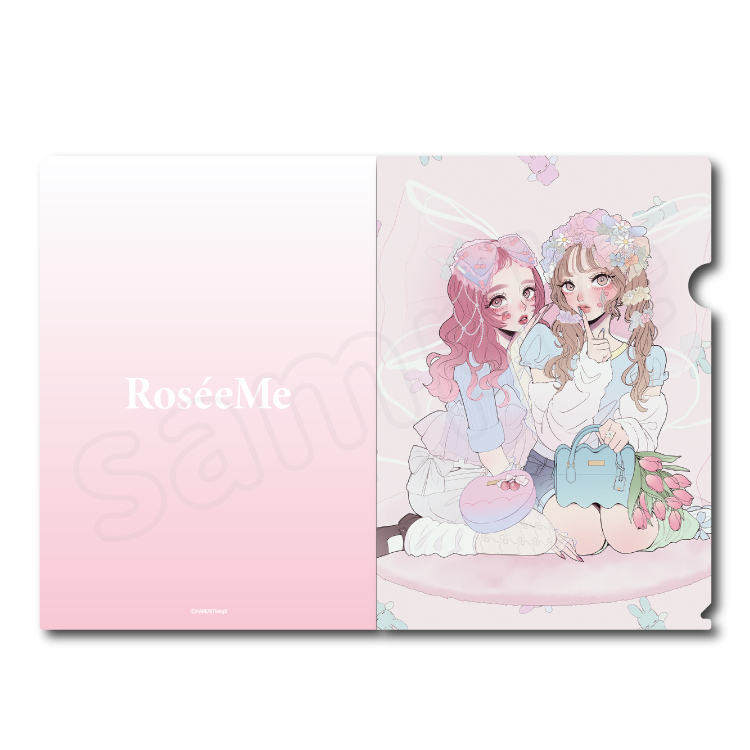 晴 A4クリアファイル｜むにゅぐるみパティオ公式サイト