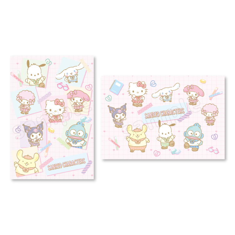 サンリオキャラクターズ ゆめかわセーラー ポストカード2枚セット