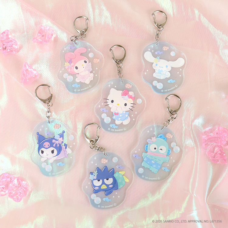 サンリオキャラクターズ Under the Sea トレーディングアクリル