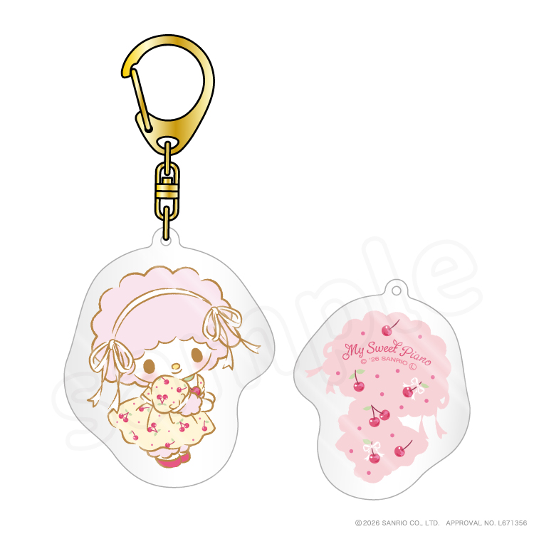 予約販売】マイスウィートピアノ Cherry bonbon とぅるるんアクリル