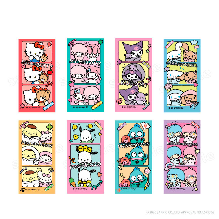 モブサイコ100 III × サンリオキャラクターズ（Travel Series