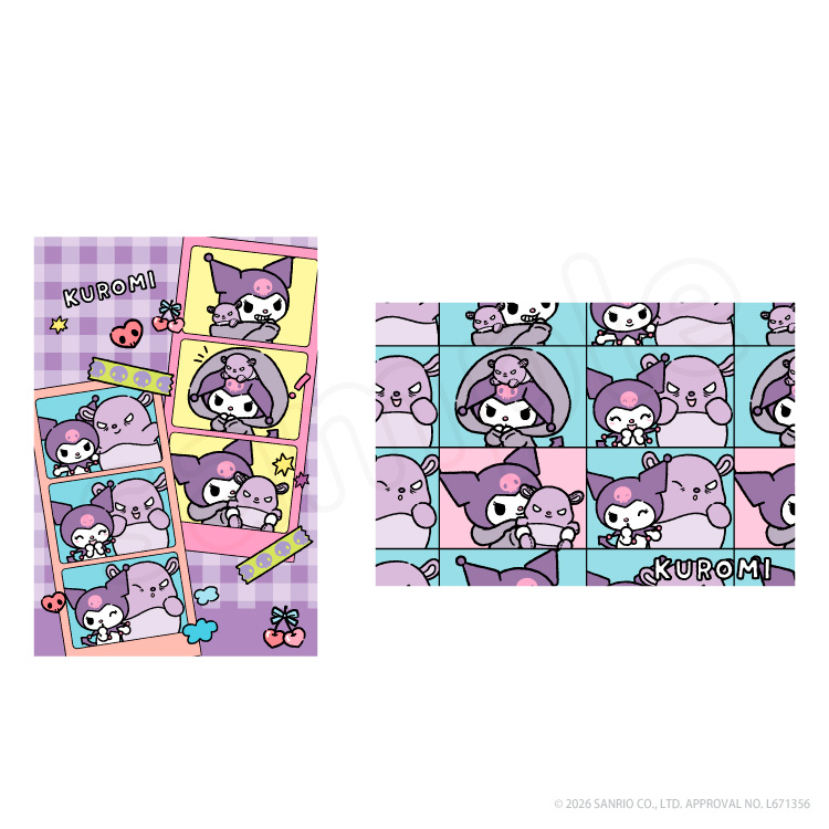 予約販売】サンリオキャラクターズ 連続写真 ポストカードセット（2枚