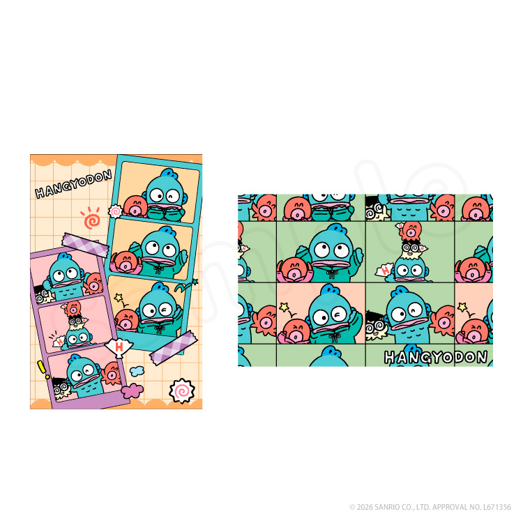 サンリオキャラクターズ 文具 ポストカード｜むにゅぐるみパティオ公式