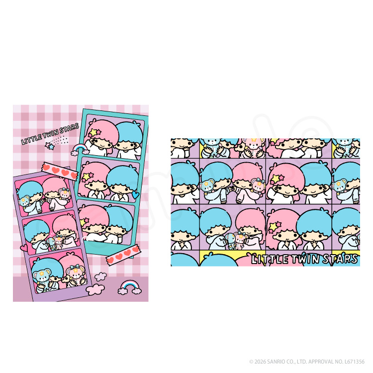 リトルツインスターズ｜むにゅぐるみパティオ公式サイト