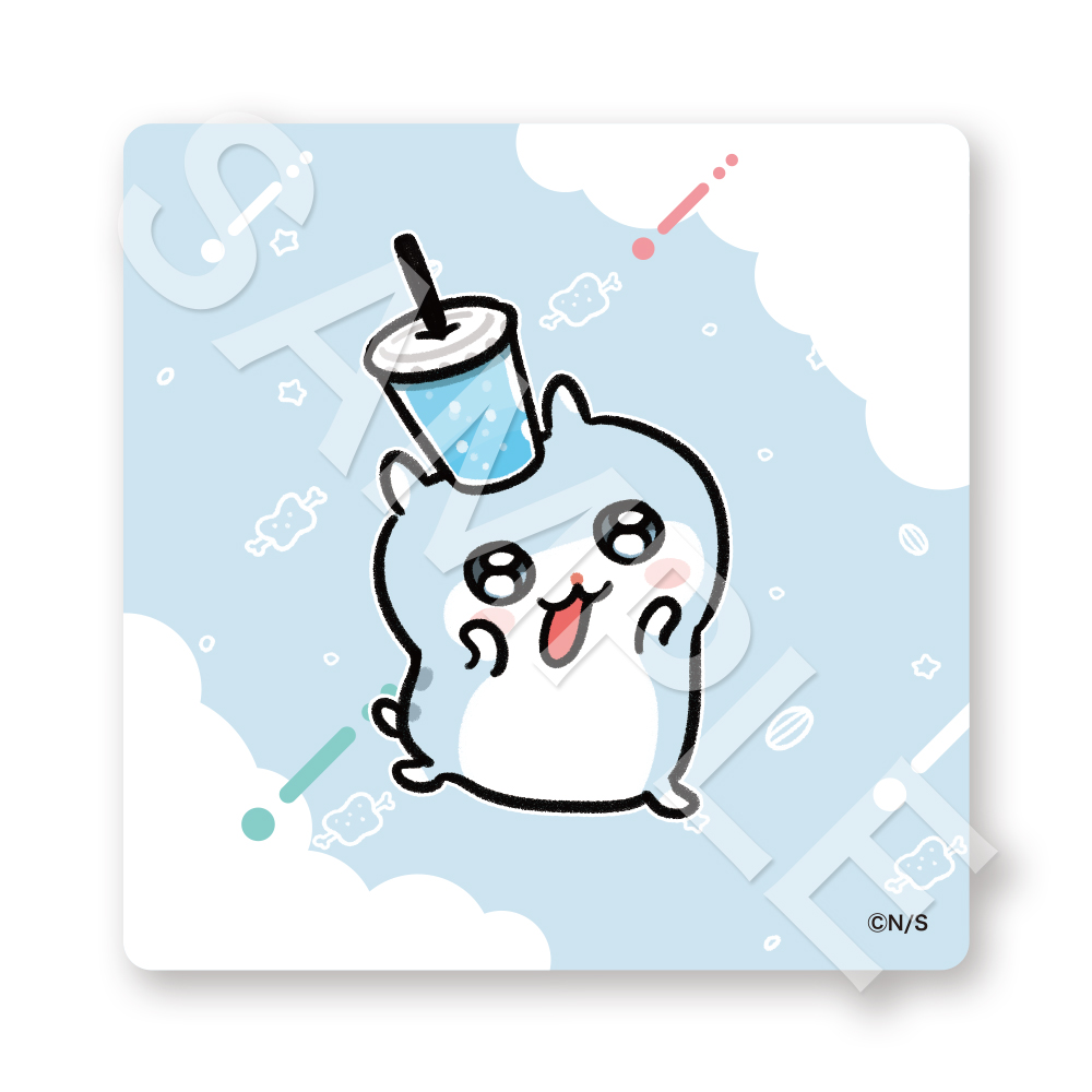 クソハムちゃん アクリルコースター｜むにゅぐるみパティオ公式