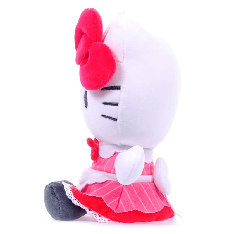 レトロ・激レア】SANRIO ハローキティ・メイドキティ マスコット 5種